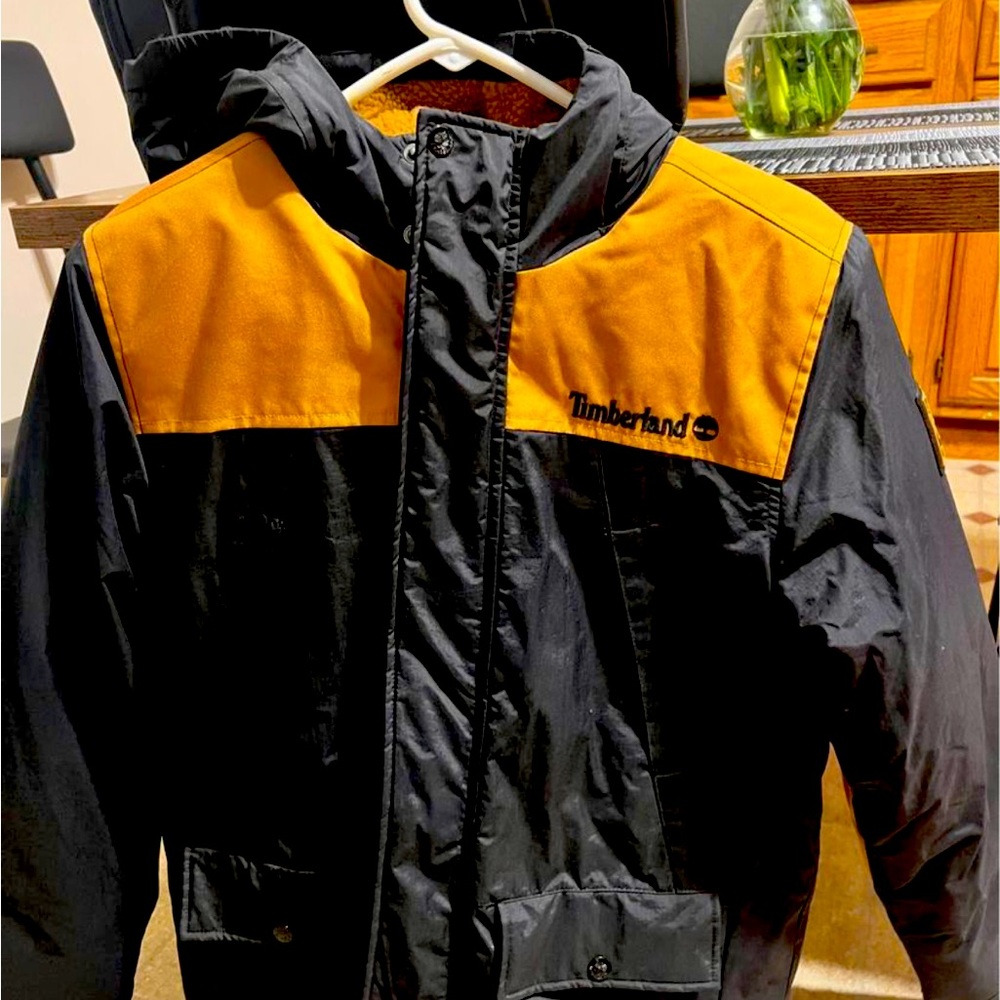 Lg. Boys brand new with tags Timberland winter coat size 14/16